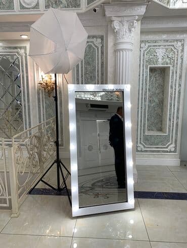 недорогое оборудование для малого бизнеса: Селфизеркало (фото-зеркало) — это устройство, которое делает — 1