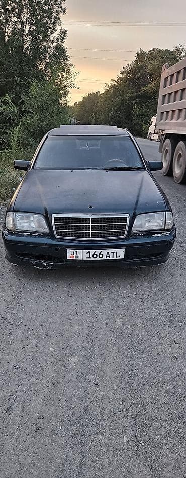 Унаа: Mercedes-Benz C-Class: 1997 г., Бензин, Седан — 1