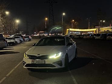 киа: Kia K5: 2020 г., 2 л, Автомат, Газ, Седан — 7