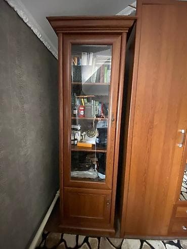 спальня хово: Спальный гарнитур, Б/у, Шкаф, Белоруссия, Дерево, Самовывоз, цвет - Коричневый — 5