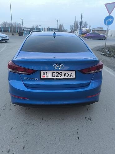 lada 2105: Hyundai Elantra: 2017 г., 2 л, Автомат, Бензин, Седан — 6