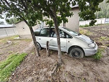 транс: Ford Galaxy: 1999 г., Механика, Минивэн — 6