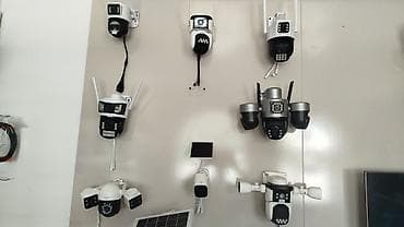 Техника жана электроника: -камера 360' - wi-fi камера, -sim card камера, - wi-fi роутер — 2