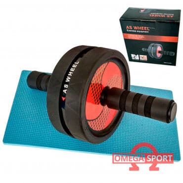 тренажер для пресса домашний: Ролик для пресса С33509 Описание: Ролик гимнастический — это — 1