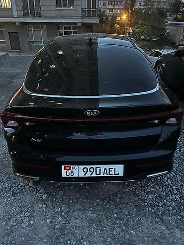Продажа авто: Kia K5: 2020 г., 2 л, Автомат, Газ, Седан — 3