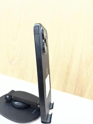 iphone 15 pro maz: IPhone 15 Pro, 256 ГБ, Black Titanium, В рассрочку, 85 % — 5