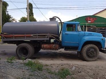 Очистка сливных ям, туалетов, продувка канализационных систем at lalafo.kg Очистка сливных ям, туалетов, продувка канализационных систем