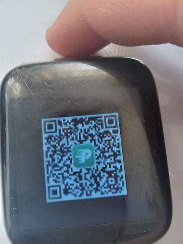 Смарт-часы с цветным сенсорным дисплеем Описание: - Прямоугольный