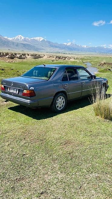 вельтмейстер электромобиль: Mercedes-Benz W124: 1990 г., Седан — 2