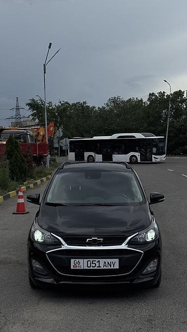 mir muz: Chevrolet Spark: 2019 г., 1 л, Автомат, Бензин, Хэтчбэк — 1