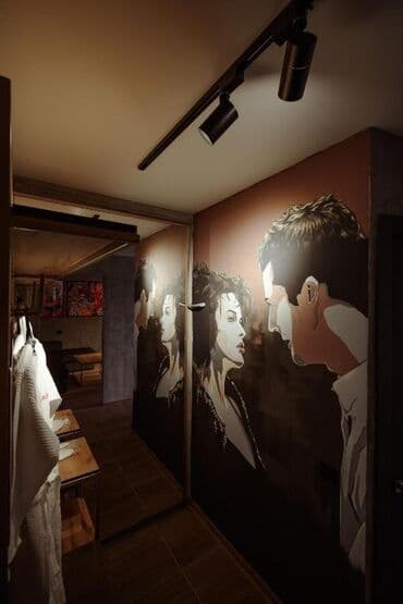 суточные квартира в бишкеке: 1 комната, Банные принадлежности, Бронь, Бытовая техника — 9