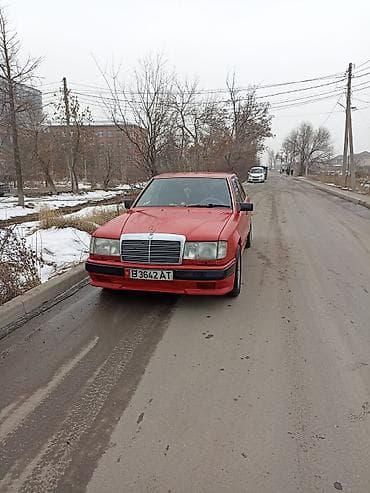 bwb e34: Mercedes-Benz W124: 1992 г., 2.3 л, Автомат, Бензин, Седан — 10