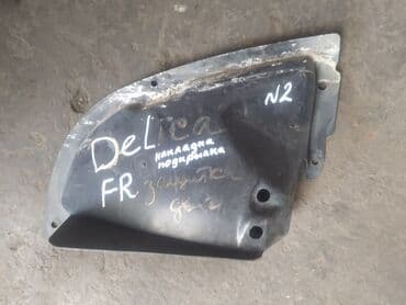 система форсунок: Mitsubishi Delica 3.0 Накладка подкрылка, Мицубиси Делика накладка — 3