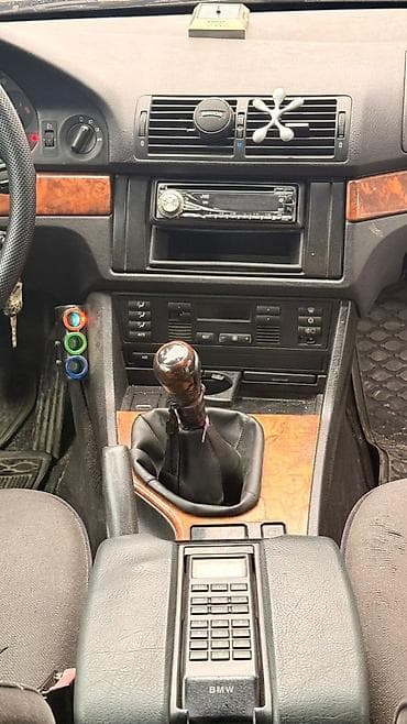 bmw e525: BMW 525: 1998 г., 2.5 л, Ручные, Бензин, Седан — 5