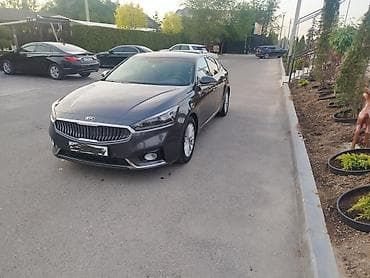 Kia K7: 2018 г., 2.4 л, Автомат, Бензин, Седан
