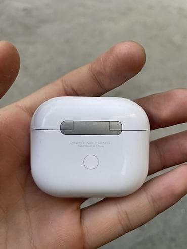 airpods 3 pro цена бишкек: Продаю AirPods 3, полностью оригинальные, работают идеально. Звук — 2
