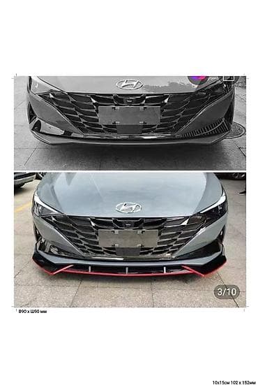 передний бампер на тойота ист: Накладка на бампер Hyundai — 2