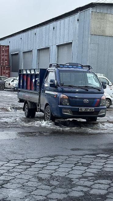 Hyundai Porter: 2017 г., 2.5 л, Механика, Дизель, Универсал