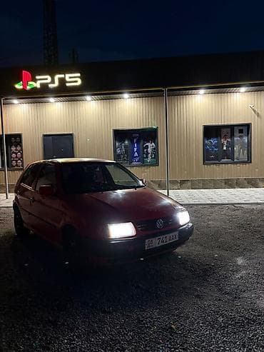 Транспорт: Volkswagen Polo: 1997 г., 1.6 л, Автомат, Бензин, Хэтчбэк — 1