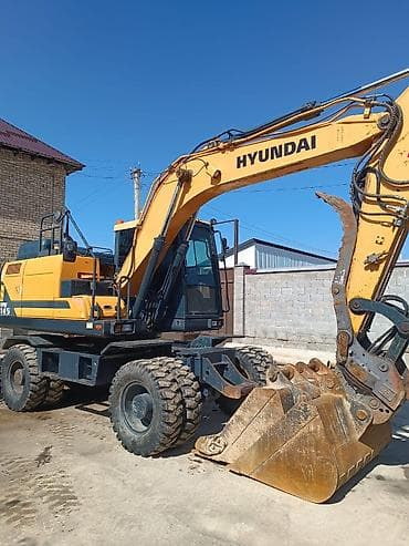 mini copper: Экскаватор, Hyundai, Колесный — 2