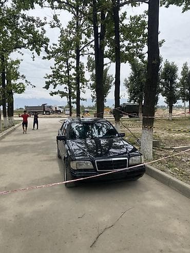 Транспорт: Mercedes-Benz C-Class: 1995 г., Механика, Седан — 3