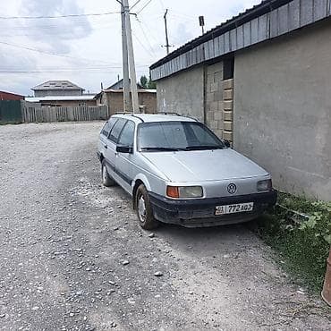 Volkswagen Passat: 1990 г., 1.8 л, Механика, Бензин, Универсал at lalafo.kg Volkswagen Passat: 1990 г., 1.8 л, Механика, Бензин, Универсал