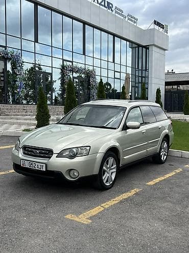 Subaru Outback: 2004 г., 3 л, Автомат, Бензин, Универсал