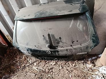 мазда 323 двери: Mazda, 2000 г., Б/у, Оригинал — 5