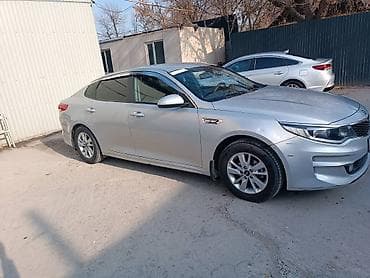 Kia K5: 2017 г., 2 л, Автомат, Газ, Седан — 4