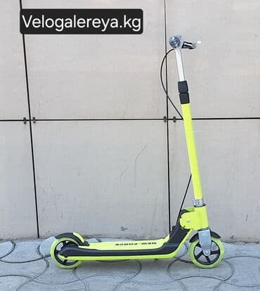 velogalereya: Балдар самокаты, Эки дөңгөлөктүү, Жаңы — 3