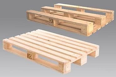 Продаю дерев.поддоны. Белые и чистые. Россия. Размеры 1,20х80см. и at lalafo.kg Продаю дерев.поддоны. Белые и чистые. Россия. Размеры 1,20х80см. и