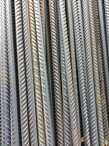 сетка оцинкованая: Арматура стальная рифлёная (ребристая) для железобетонных конструкций — 1