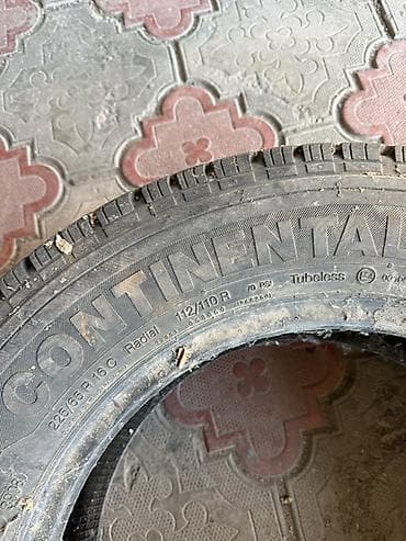 r18 245 40: Шины 225 / 65 / R 16, Легкий коммерческий транспорт (C/LT), Continental — 1