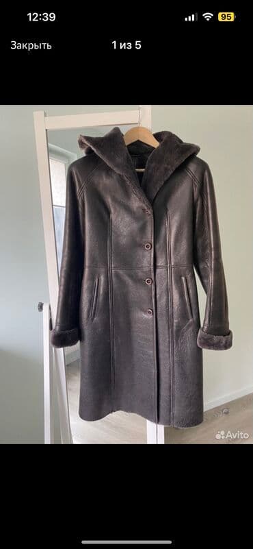 лоро пиано кепка цена бишкек: Шуба, Длинная модель, Италия, S — 1