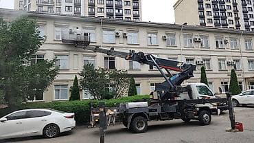 столба свет: Стрела 28 м, 400 т — 1