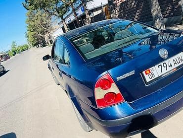 vw: Volkswagen Passat: 2001 г., 2 л, Механика, Газ, Седан — 5