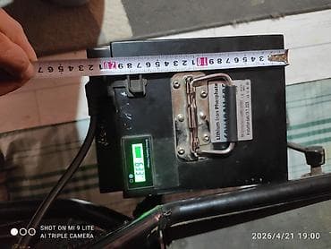 защита на батарею: Фасфат Литий-железо аккумулятор 60V 40Ah DISY - Тип: Lithium Battery — 7