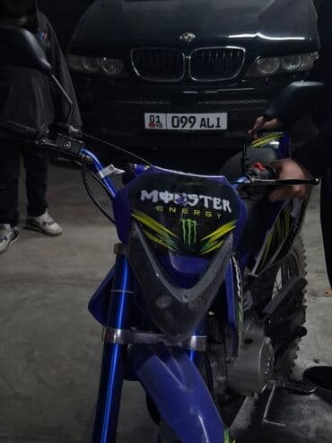 электро питбайк: Питбайк/кроссовый мотоцикл в стиле Monster Energy. Характеристики и — 1