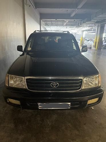 водный техника: Toyota Land Cruiser: 2001 г., 4.7 л, Автомат, Газ, Внедорожник — 6