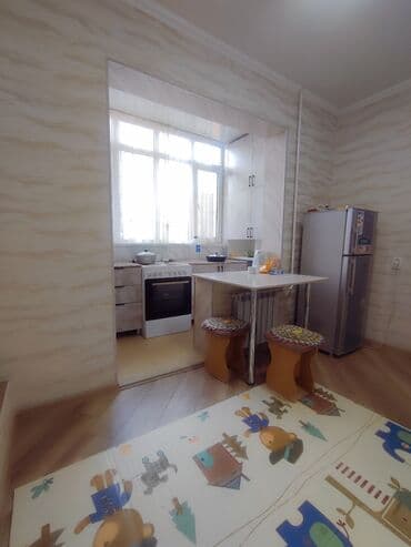 квартиру рядом ата турк парк: 1 комната, 51 м², 106 серия, 7 этаж, Евроремонт — 8