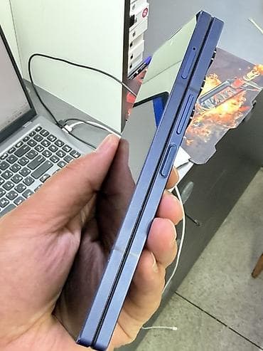 tesla p40: Samsung Galaxy Z Fold6, Б/у, 512 ГБ, цвет - Фиолетовый, 2 SIM — 8