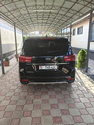 kia bongo самосвал: Kia Carnival: 2019 г., 2.2 л, Автомат, Дизель, Минивэн — 4