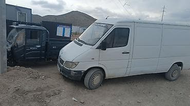 honda ridgeline: Mercedes-Benz Спринтер: 2002 г., 2.2 л, Ручные, Дизель, Бус — 2