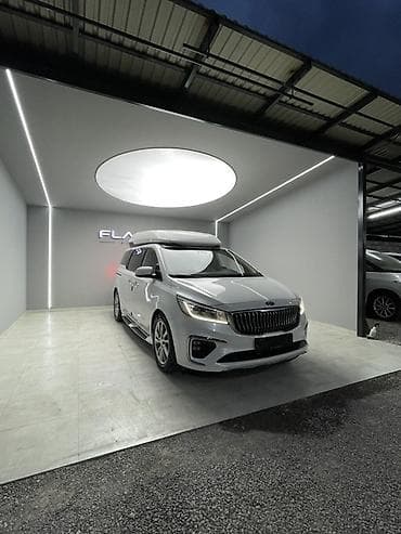 кабина рено премиум: Kia Carnival: 2019 г., 2.2 л, Типтроник, Дизель, Минивэн — 3