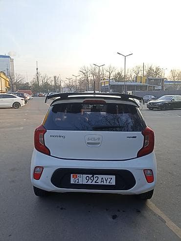 м8 pro: Kia Morning: 2017 г., 0.1 л, Автомат, Бензин, Хэтчбэк — 7