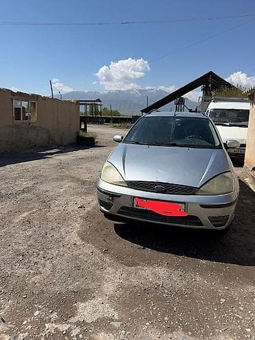 Продажа авто: Ford Focus: 2002 г., Механика, Бензин, Универсал — 1