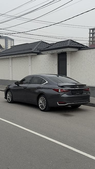 es300: Lexus ES: 2023 г., 2.5 л, Автомат, Гибрид, Седан — 7