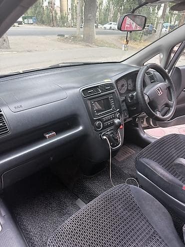 тойота приус с: Honda Stream: 2001 г., 2 л, Автомат, Бензин, Минивэн — 10