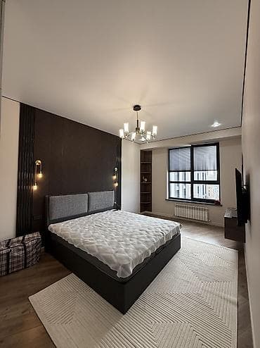 ихсан груп: 3 комнаты, 107 м², Элитка, 13 этаж, Дизайнерский ремонт — 5