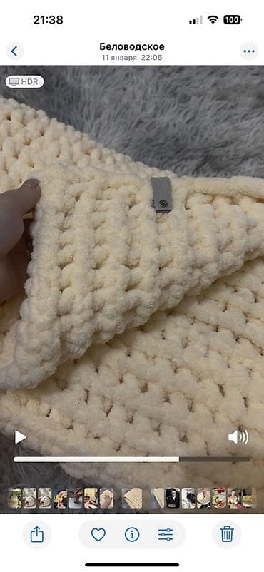 одежда для покрытых: Плед, Все сезоны, Плюшевый — 2